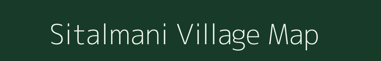 Sitalmani village map in Bihar