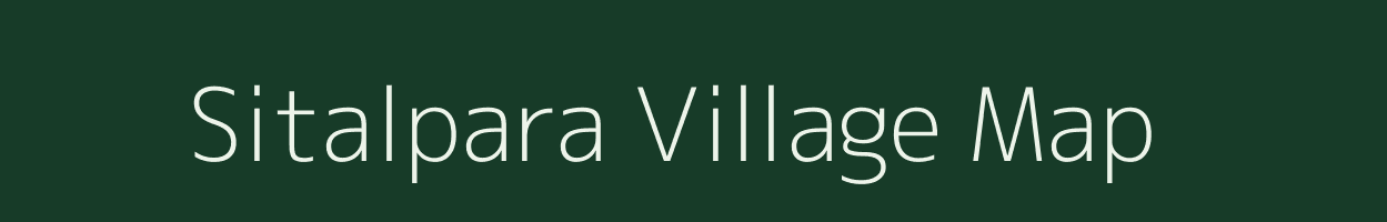 Sitalpara village map in West Bengal