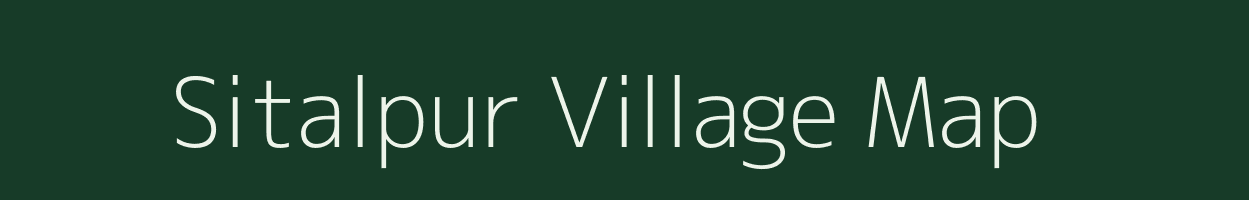 Sitalpur village map in Odisha