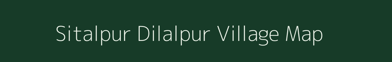 Sitalpur Dilalpur village map in West Bengal