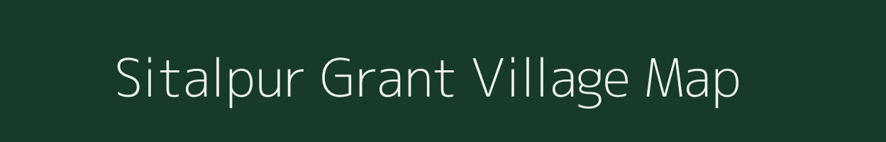 Sitalpur Grant village map in Uttar Pradesh