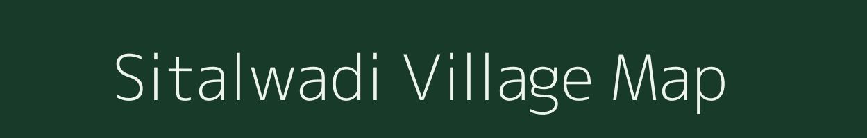 Sitalwadi village map in Maharashtra