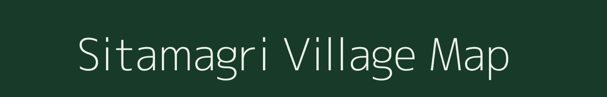 Sitamagri village map in Rajasthan