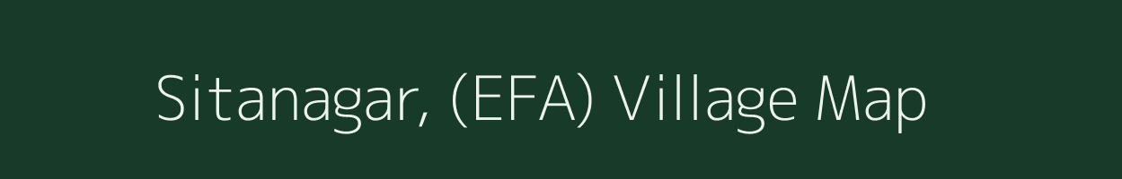 Sitanagar, (EFA) village map in Andaman & Nicobar Islands