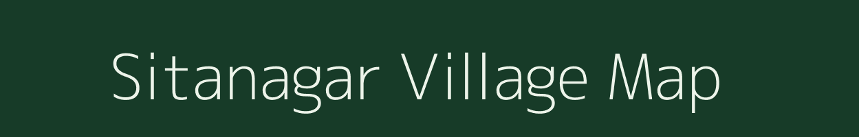 Sitanagar village map in Andhra Pradesh