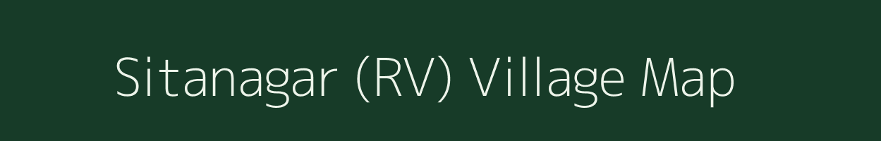 Sitanagar (RV) village map in Andaman & Nicobar Islands