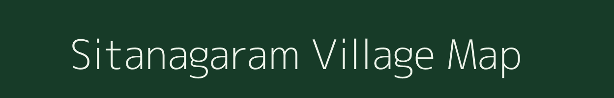 Sitanagaram village map in Andhra Pradesh