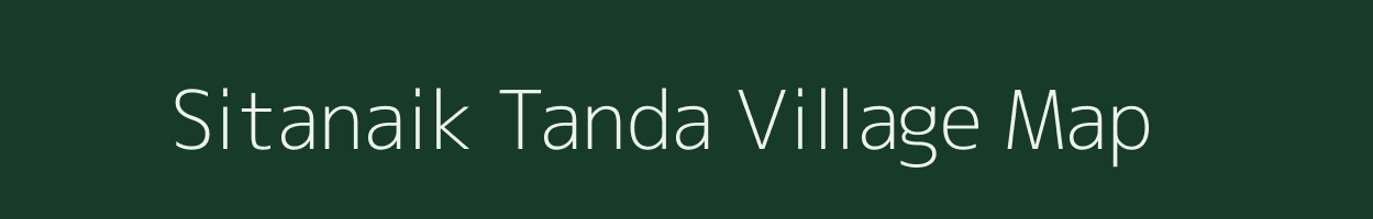 Sitanaik Tanda village map in Maharashtra