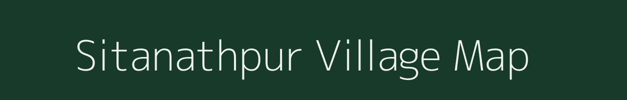 Sitanathpur village map in West Bengal