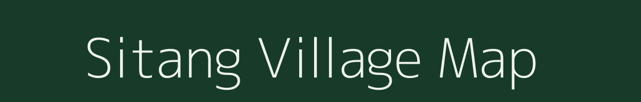 Sitang village map in Arunachal Pradesh