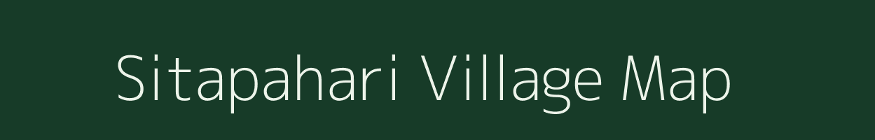 Sitapahari village map in Jharkhand