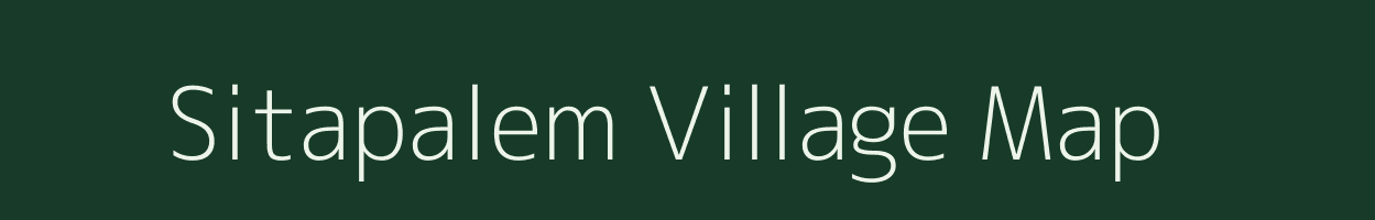 Sitapalem village map in Andhra Pradesh