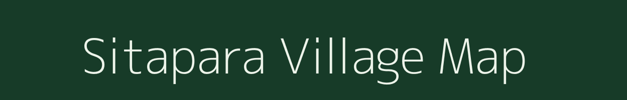 Sitapara village map in Madhya Pradesh