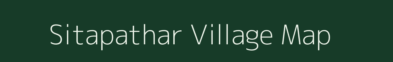 Sitapathar village map in Madhya Pradesh