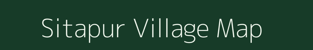 Sitapur village map in Madhya Pradesh