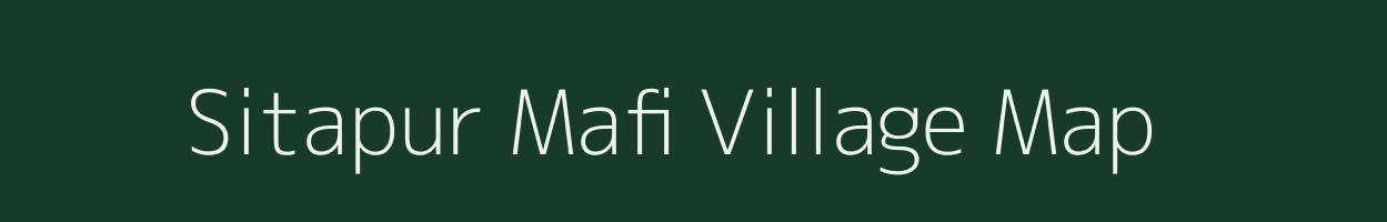 Sitapur Mafi village map in Uttar Pradesh