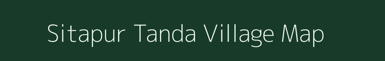 Sitapur Tanda village map in Uttarakhand