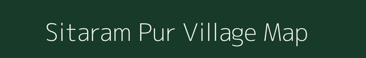Sitaram Pur village map in West Bengal