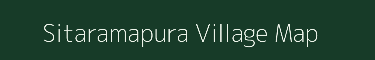 Sitaramapura village map in Karnataka