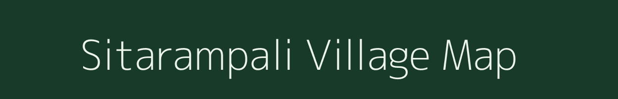 Sitarampali village map in Odisha