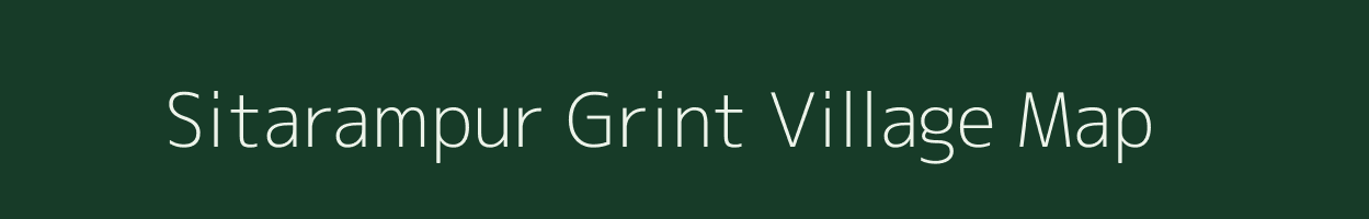 Sitarampur Grint village map in Uttar Pradesh