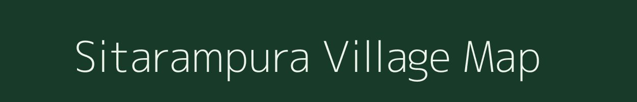 Sitarampura village map in Rajasthan