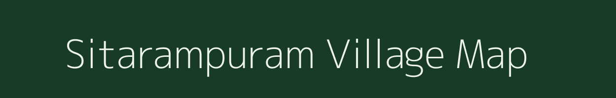 Sitarampuram village map in Andhra Pradesh