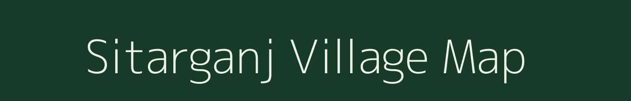 Sitarganj village map in Uttar Pradesh