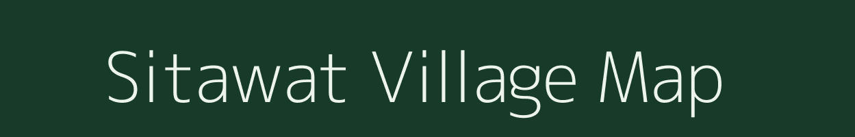 Sitawat village map in Rajasthan