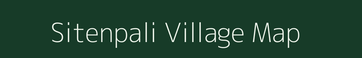 Sitenpali village map in Odisha
