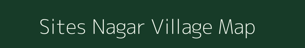 Sites Nagar village map in West Bengal