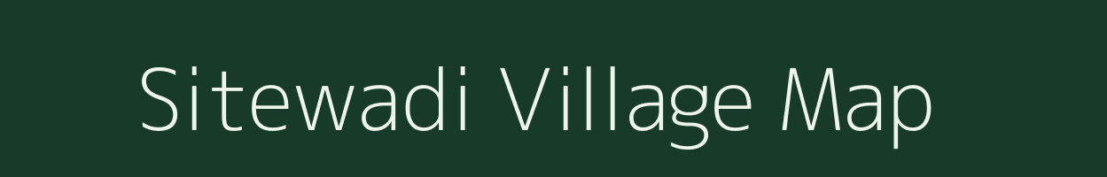 Sitewadi village map in Maharashtra