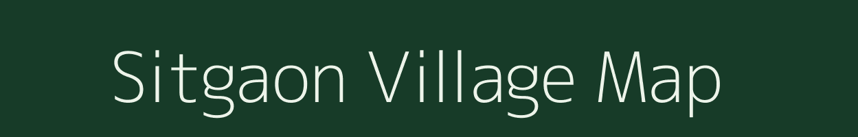 Sitgaon village map in Bihar