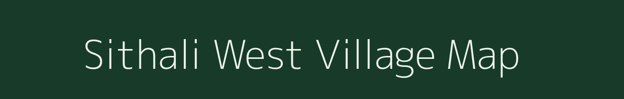 Sithali West village map in Tamil Nadu