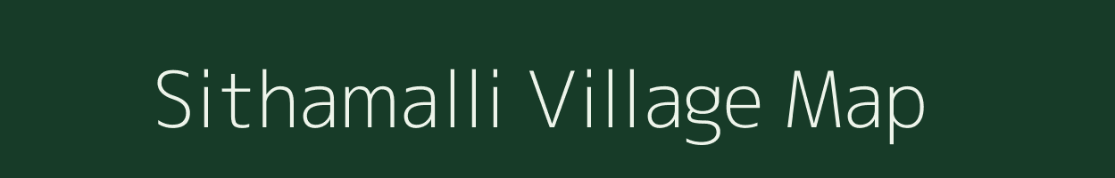 Sithamalli village map in Tamil Nadu