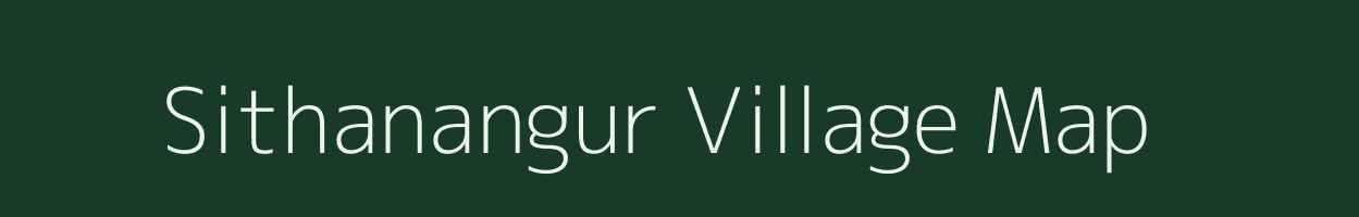 Sithanangur village map in Tamil Nadu