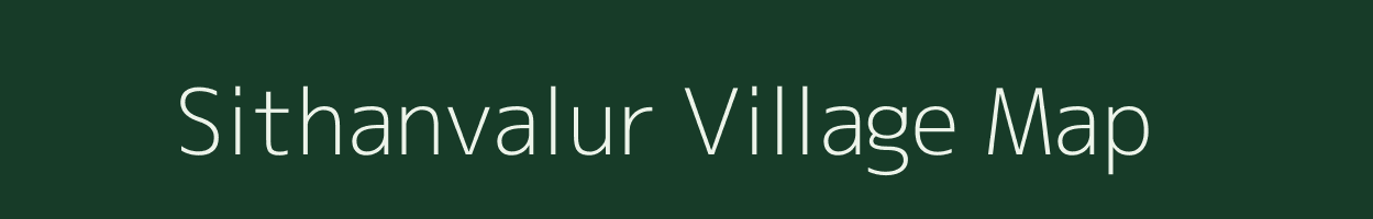Sithanvalur village map in Tamil Nadu