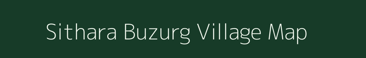 Sithara Buzurg village map in Uttar Pradesh