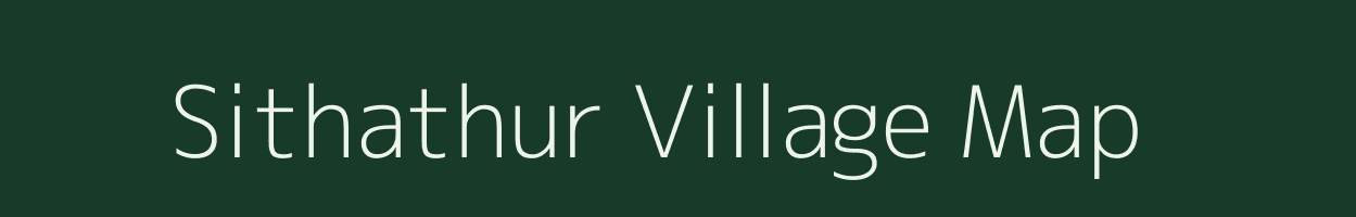 Sithathur village map in Tamil Nadu