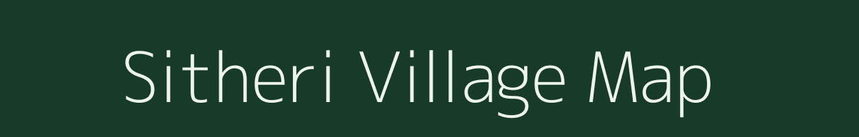 Sitheri village map in Tamil Nadu