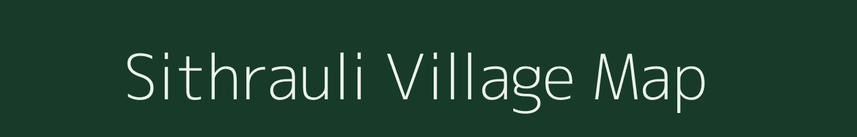 Sithrauli village map in Uttar Pradesh