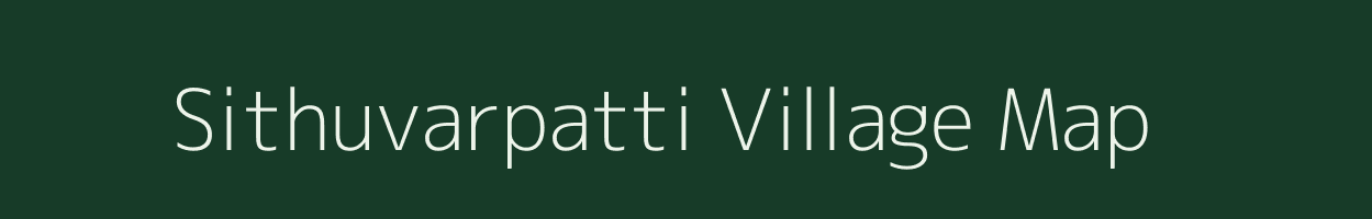 Sithuvarpatti village map in Tamil Nadu
