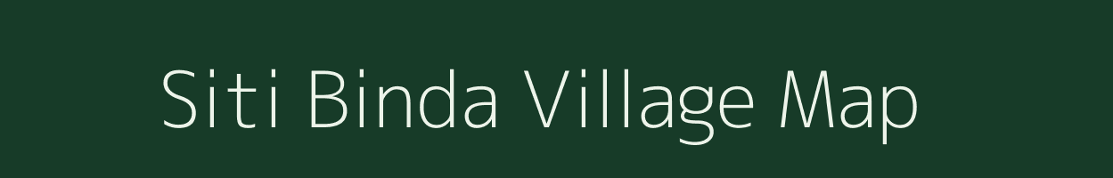 Siti Binda village map in West Bengal