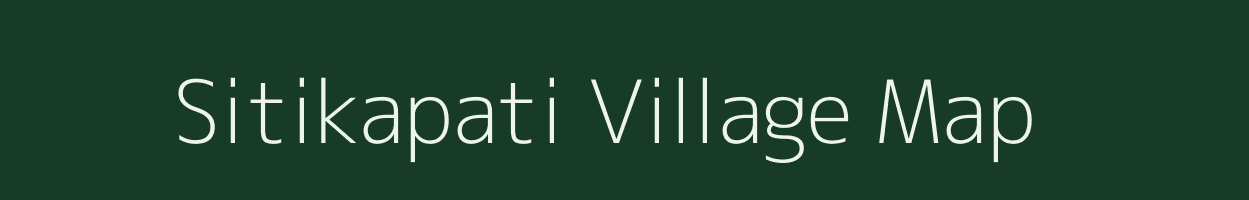 Sitikapati village map in Odisha