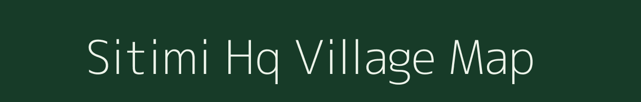 Sitimi Hq village map in Nagaland