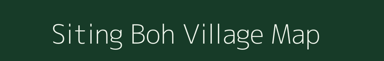 Siting Boh village map in Arunachal Pradesh