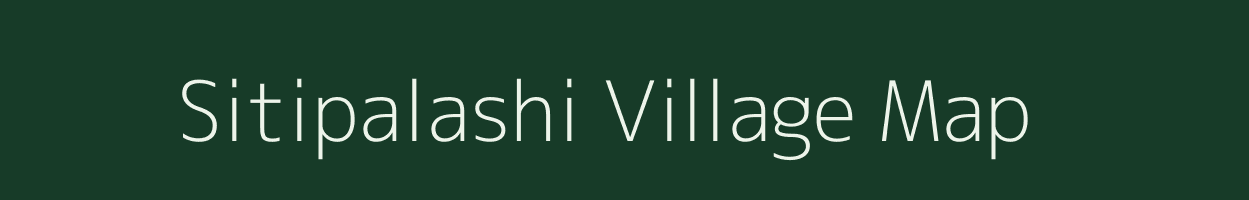 Sitipalashi village map in West Bengal