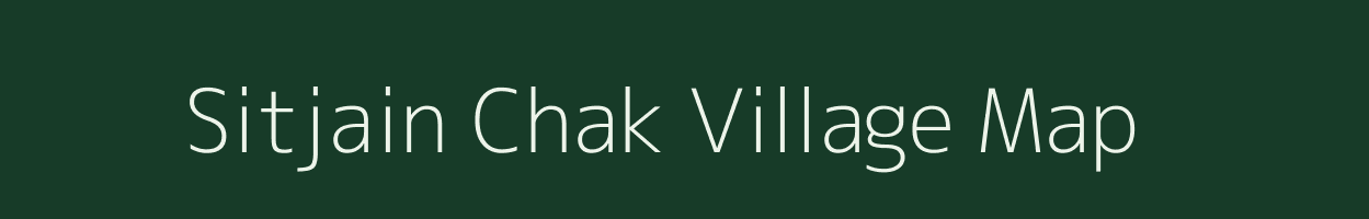 Sitjain Chak village map in Bihar