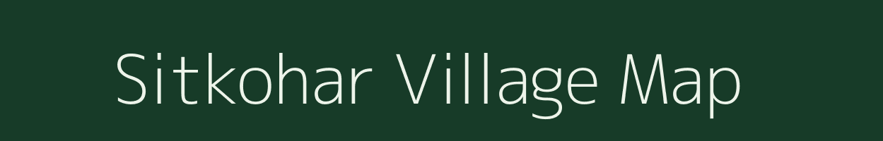 Sitkohar village map in Uttar Pradesh