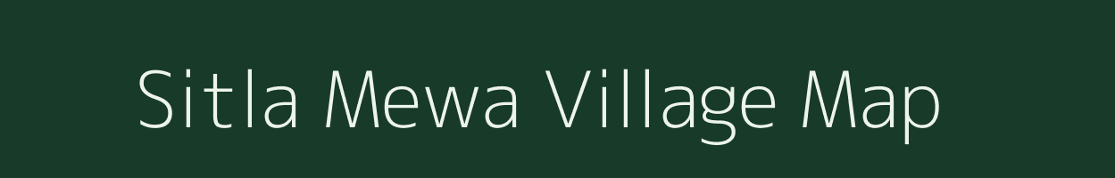Sitla Mewa village map in Uttar Pradesh
